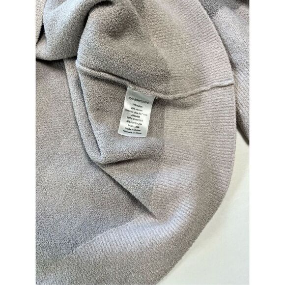 Barefoot Dreams Cozy Chic Ultra Lite Ocean Reef Pullover Zebra Print Size Large - Picture 10 of 10